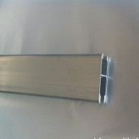 专业**万用单槽玻璃中夹玻璃下槽 玻璃包边条
