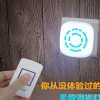 新奇特创意产品LED感应灯 厕所灯 马桶灯 人体感应灯光控小夜灯