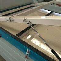 门板自动覆PVC膜的设备 全自动曲面平面吸塑机 板式家具覆膜机 厂