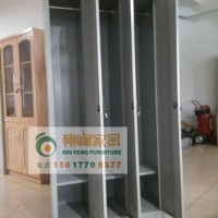 铁皮柜更衣柜3门柜3门员工衣柜东莞员工储物柜更衣铁柜深圳铁柜