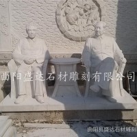 **主席像工艺品 **像工艺品 大理石主席像 汉白玉主席像 石雕名人像 人物雕塑 人物石雕 总理像 周总理像