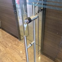 时尚稳固防盗拉手锁304不锈钢五金配件促销供应