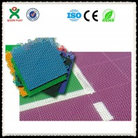 广州奇欣QX-127B 安全地垫 悬浮地垫 塑料地板 可拼图 幼儿园地板 儿童地板