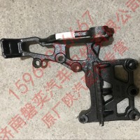 陕汽重卡 德龙 新M3000保险杠支架 H3000保险杠支架 新M3000保险杠安装支座左 DZ96189622001