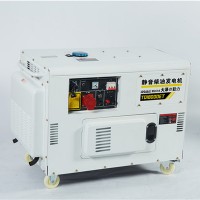 野外施工10KW柴油发电机价格TO14000ET