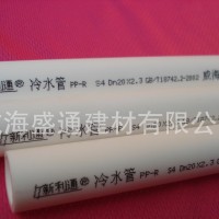 聚丙烯管材  S4 Dn25白色PPR管材 加工山东ppr水